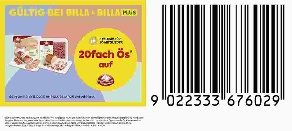 Billa Box Flugblatt (ab 11.09.2023) - Angebote und Prospekt - Seite 8