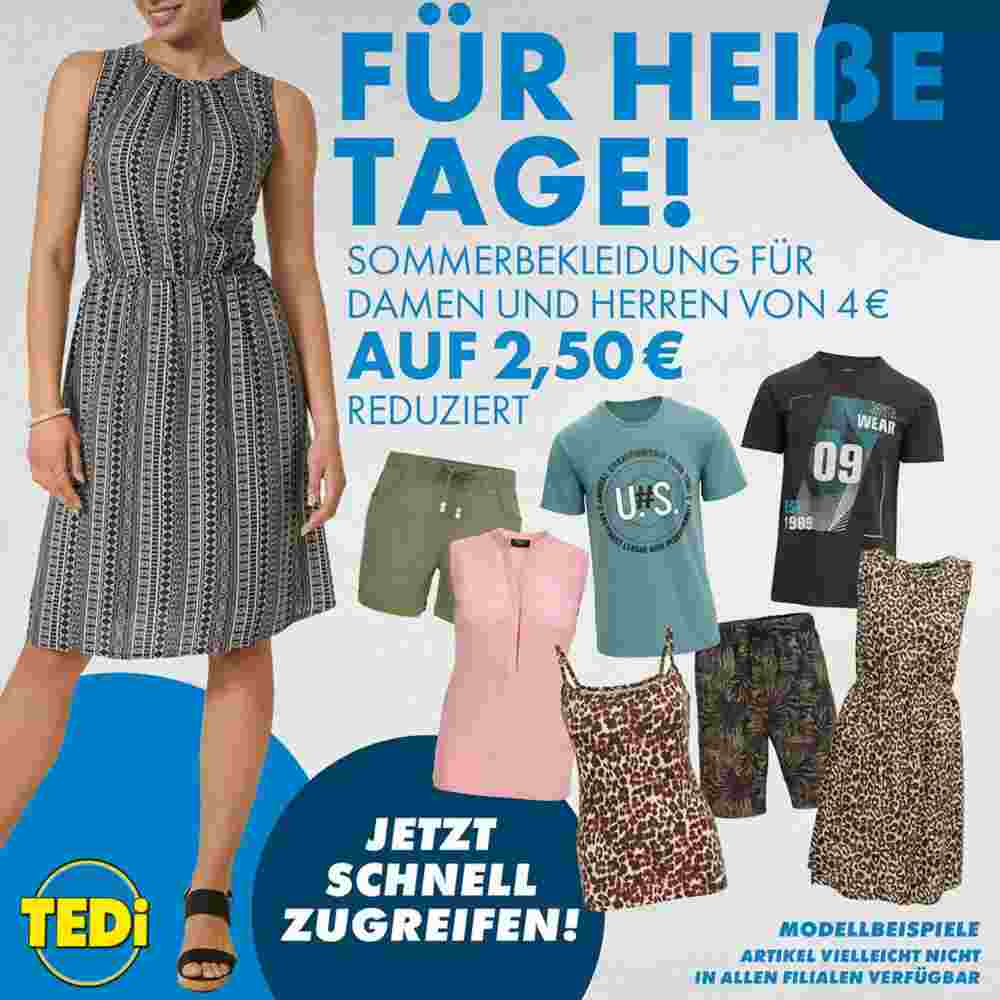 TEDi Flugblatt (ab 11.09.2023) - Angebote und Prospekt - Seite 1