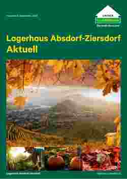 Lagerhaus Graz Land Flugblatt (ab 12.09.2023) - Angebote und Prospekt