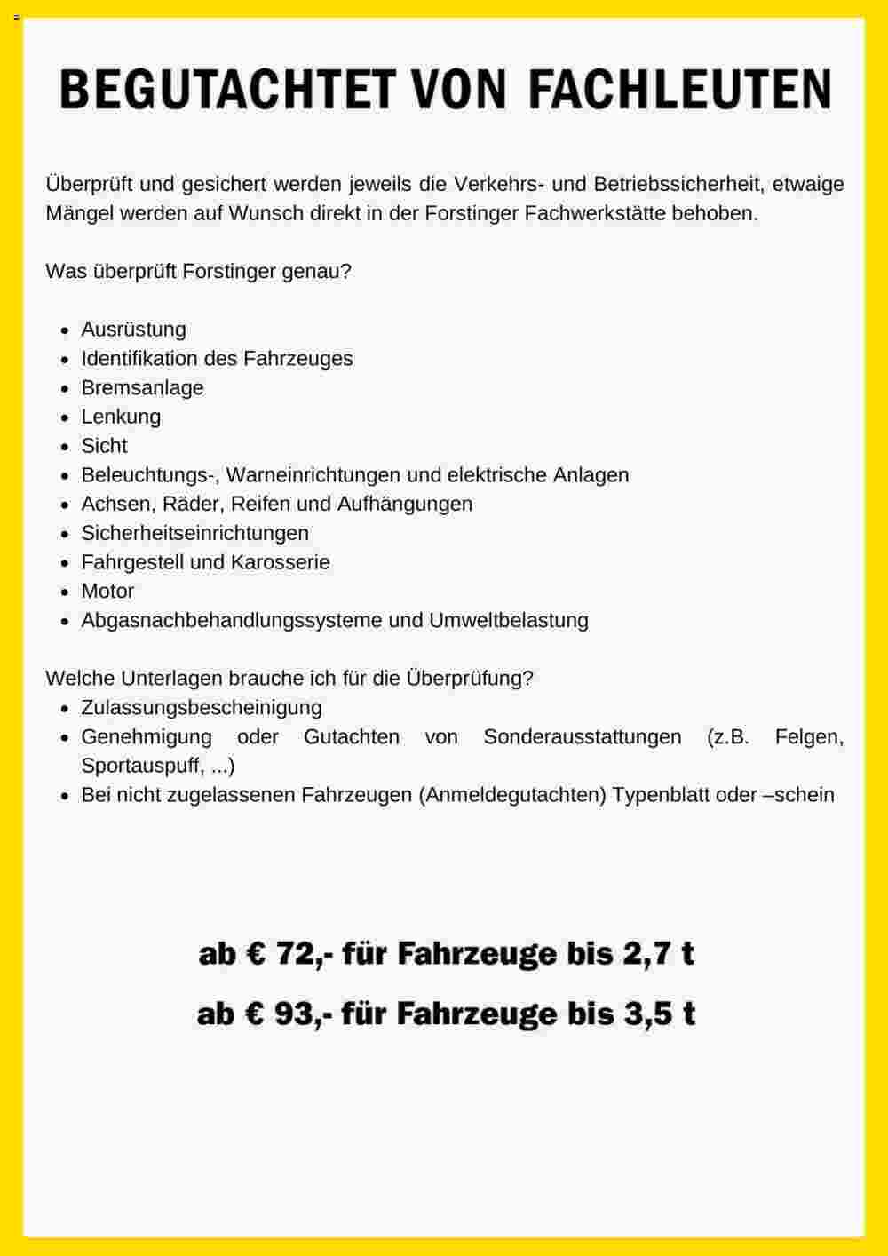 Forstinger Flugblatt (ab 12.09.2023) - Angebote und Prospekt - Seite 2