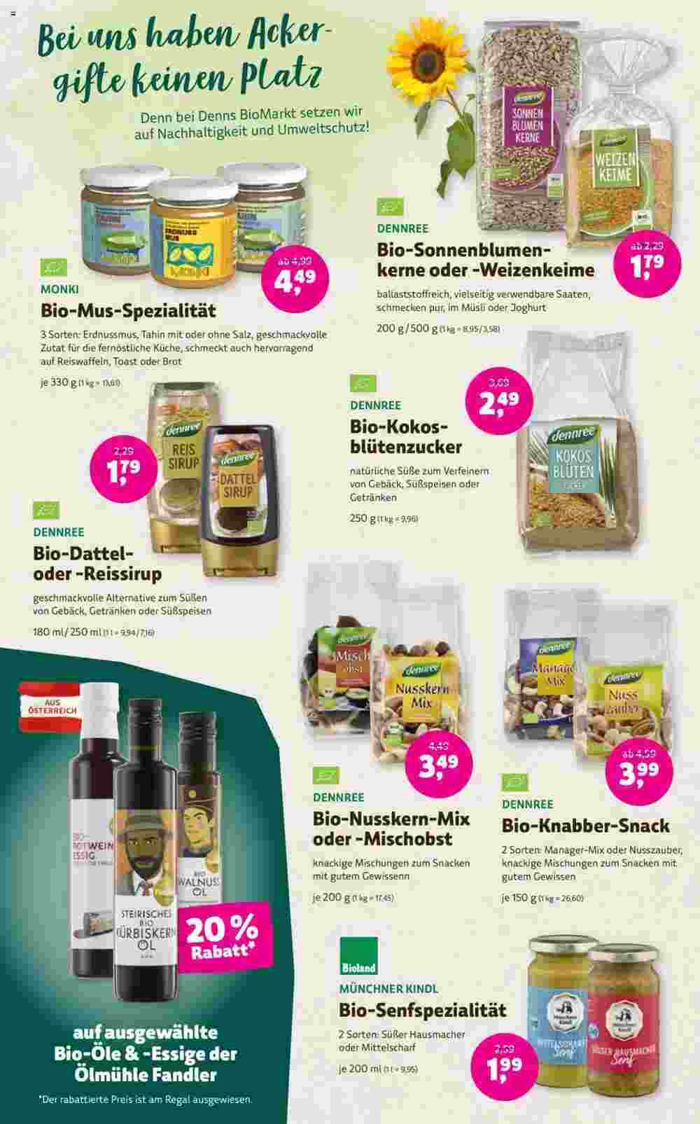 Denn's Biomarkt Flugblatt (ab 13.09.2023) - Angebote und Prospekt - Seite 10