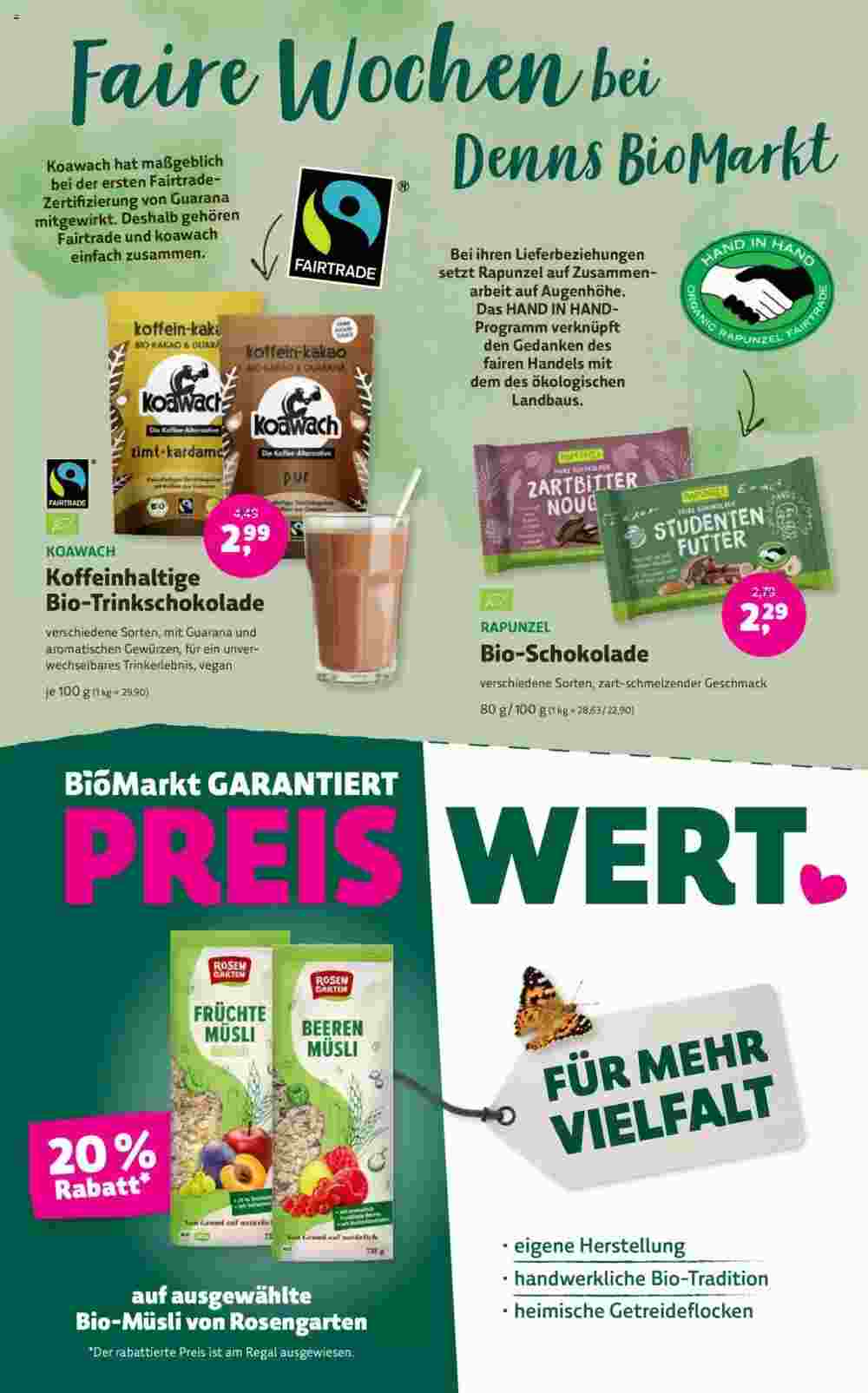 Denn's Biomarkt Flugblatt (ab 13.09.2023) - Angebote und Prospekt - Seite 11