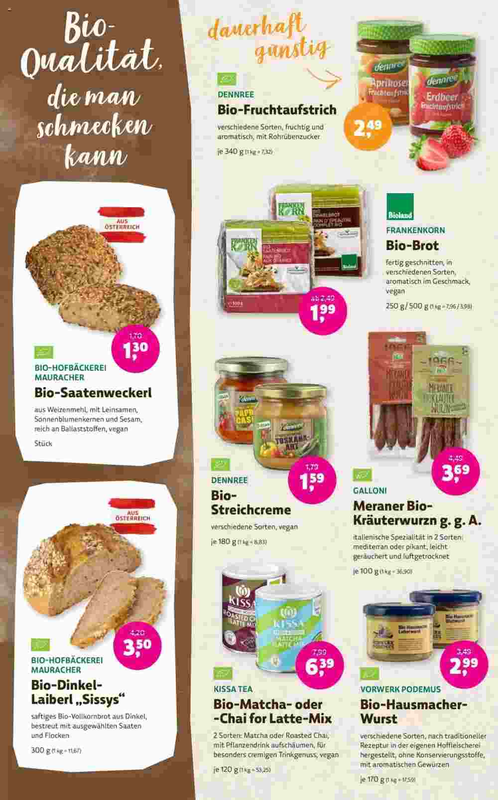 Denn's Biomarkt Flugblatt (ab 13.09.2023) - Angebote und Prospekt - Seite 12