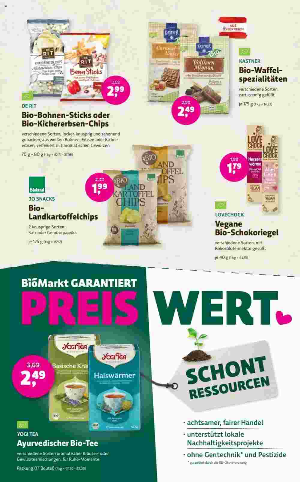 Denn's Biomarkt Flugblatt (ab 13.09.2023) - Angebote und Prospekt - Seite 13