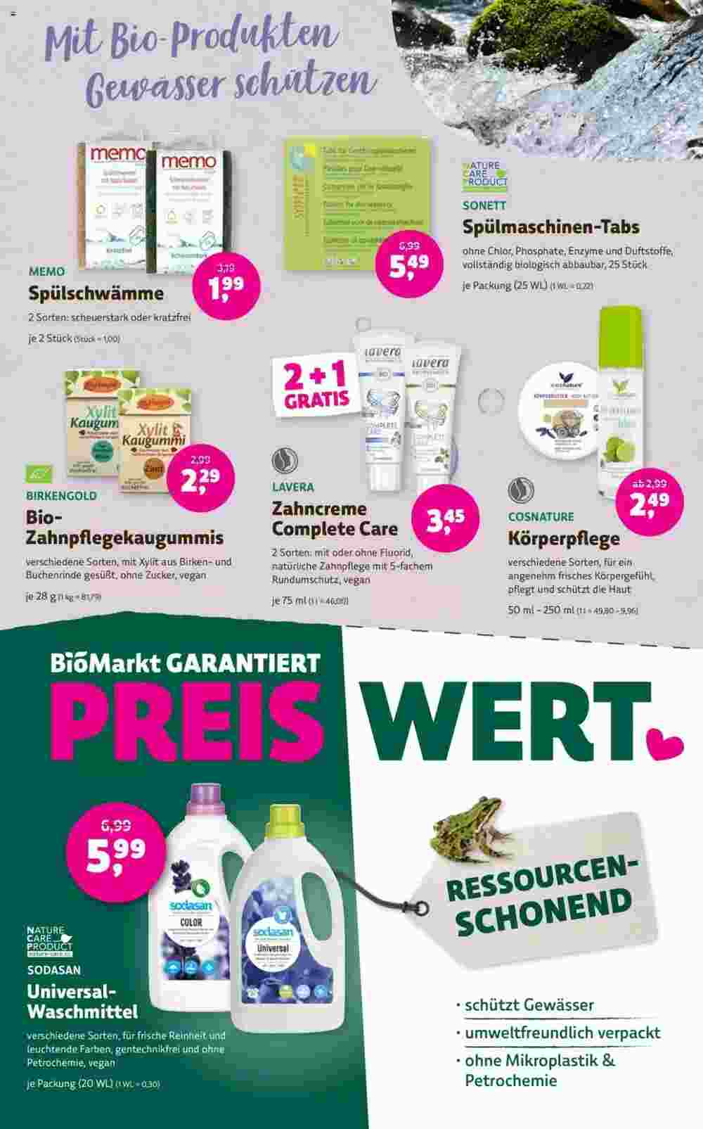 Denn's Biomarkt Flugblatt (ab 13.09.2023) - Angebote und Prospekt - Seite 15