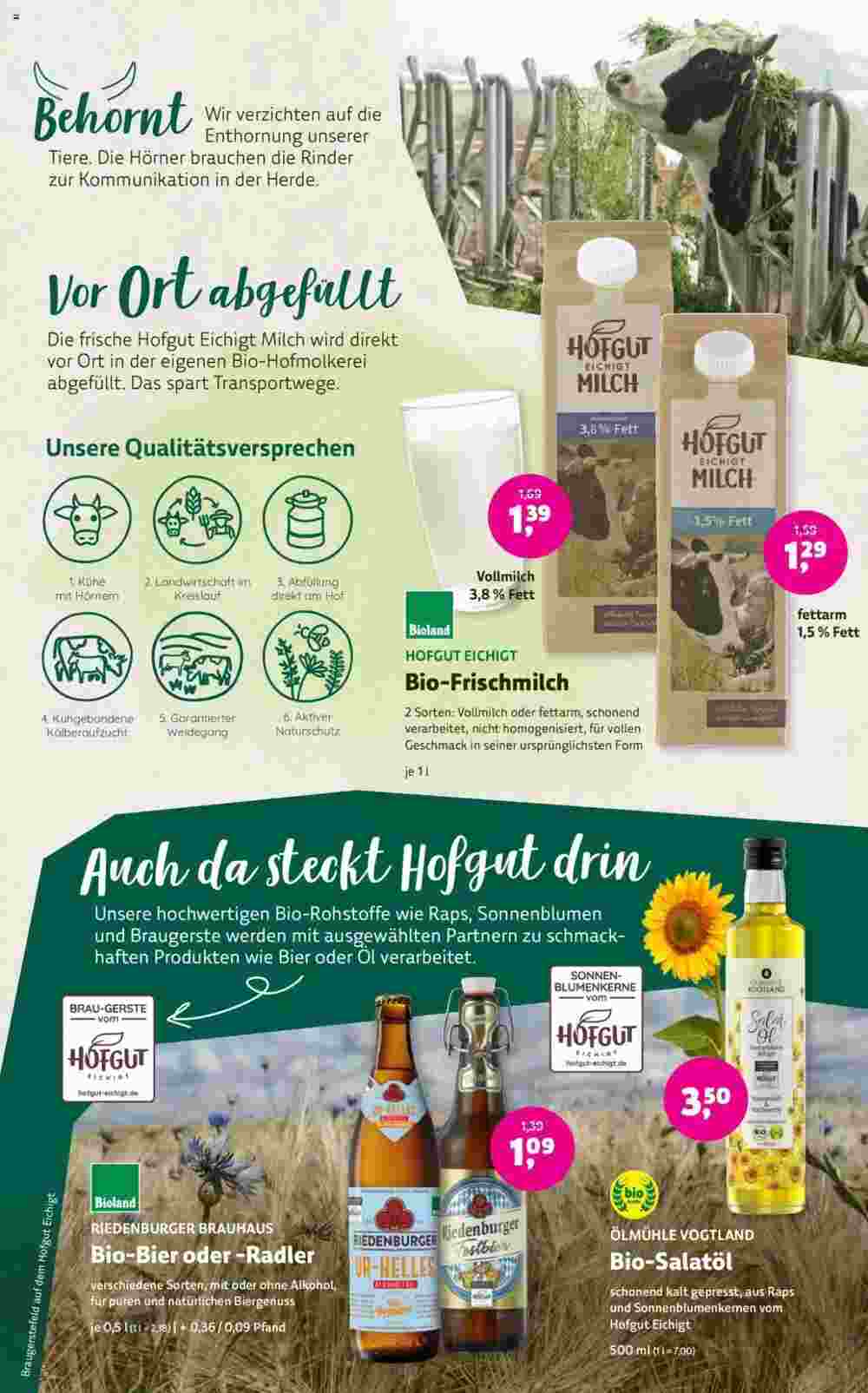 Denn's Biomarkt Flugblatt (ab 13.09.2023) - Angebote und Prospekt - Seite 3