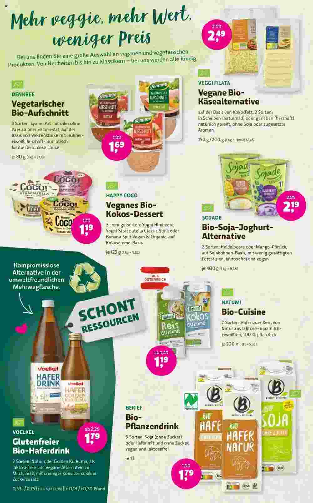 Denn's Biomarkt Flugblatt (ab 13.09.2023) - Angebote und Prospekt - Seite 6