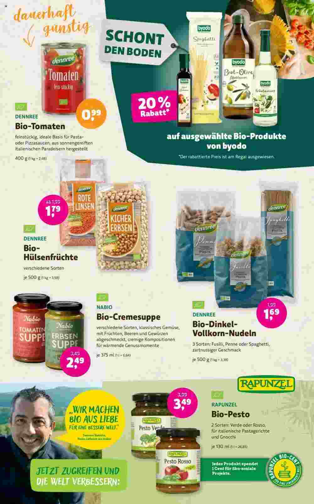 Denn's Biomarkt Flugblatt (ab 13.09.2023) - Angebote und Prospekt - Seite 9