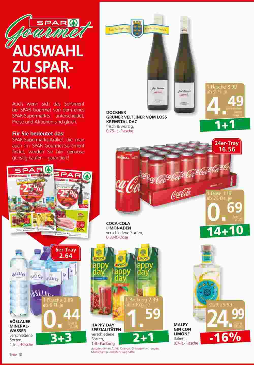 SPAR Gourmet Flugblatt (ab 14.09.2023) - Angebote und Prospekt - Seite 10