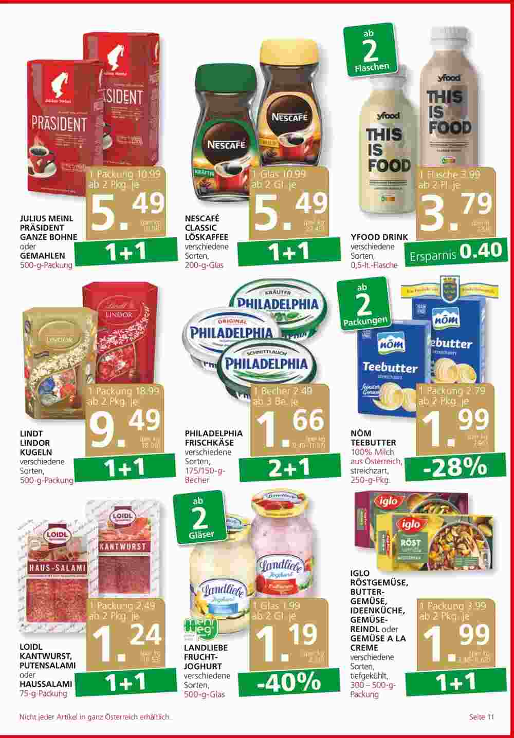 SPAR Gourmet Flugblatt (ab 14.09.2023) - Angebote und Prospekt - Seite 11