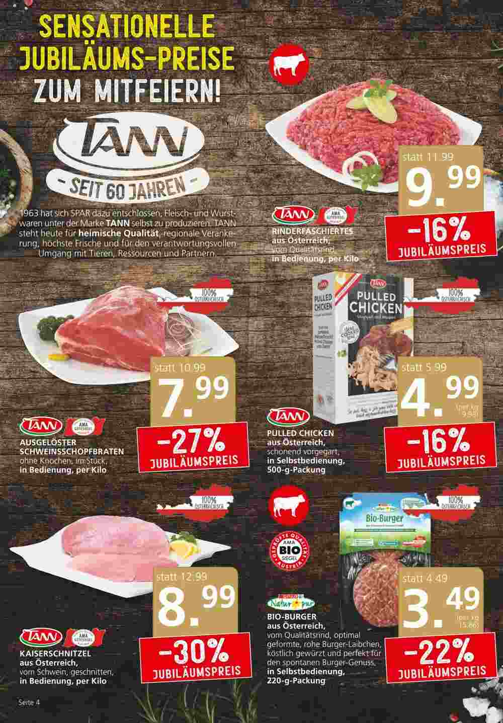 SPAR Gourmet Flugblatt (ab 14.09.2023) - Angebote und Prospekt - Seite 4