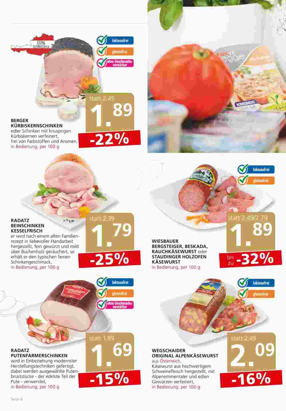 SPAR Gourmet Flugblatt (ab 14.09.2023) - Angebote und Prospekt - Seite 6