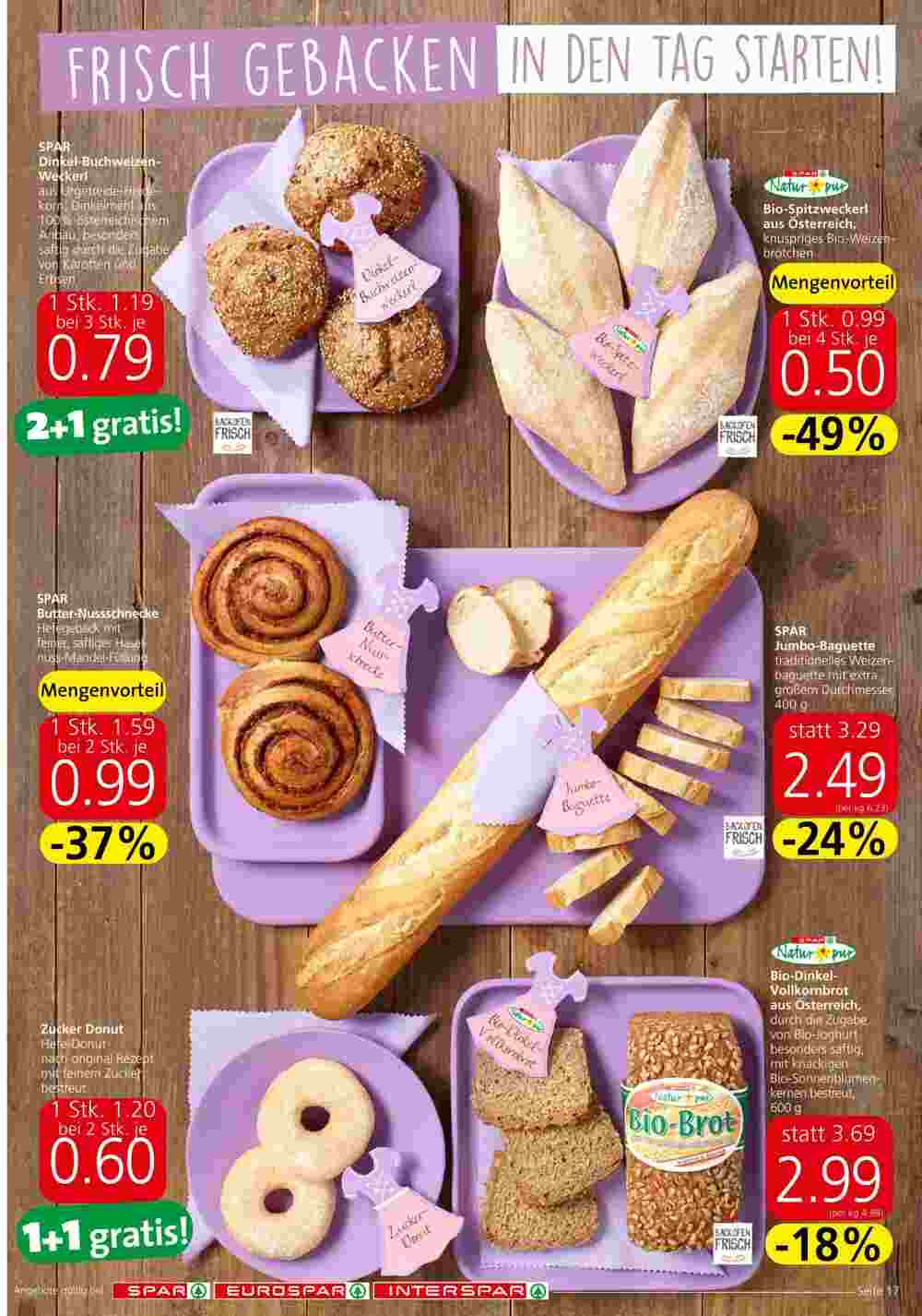 Spar Flugblatt (ab 14.09.2023) - Angebote und Prospekt - Seite 17