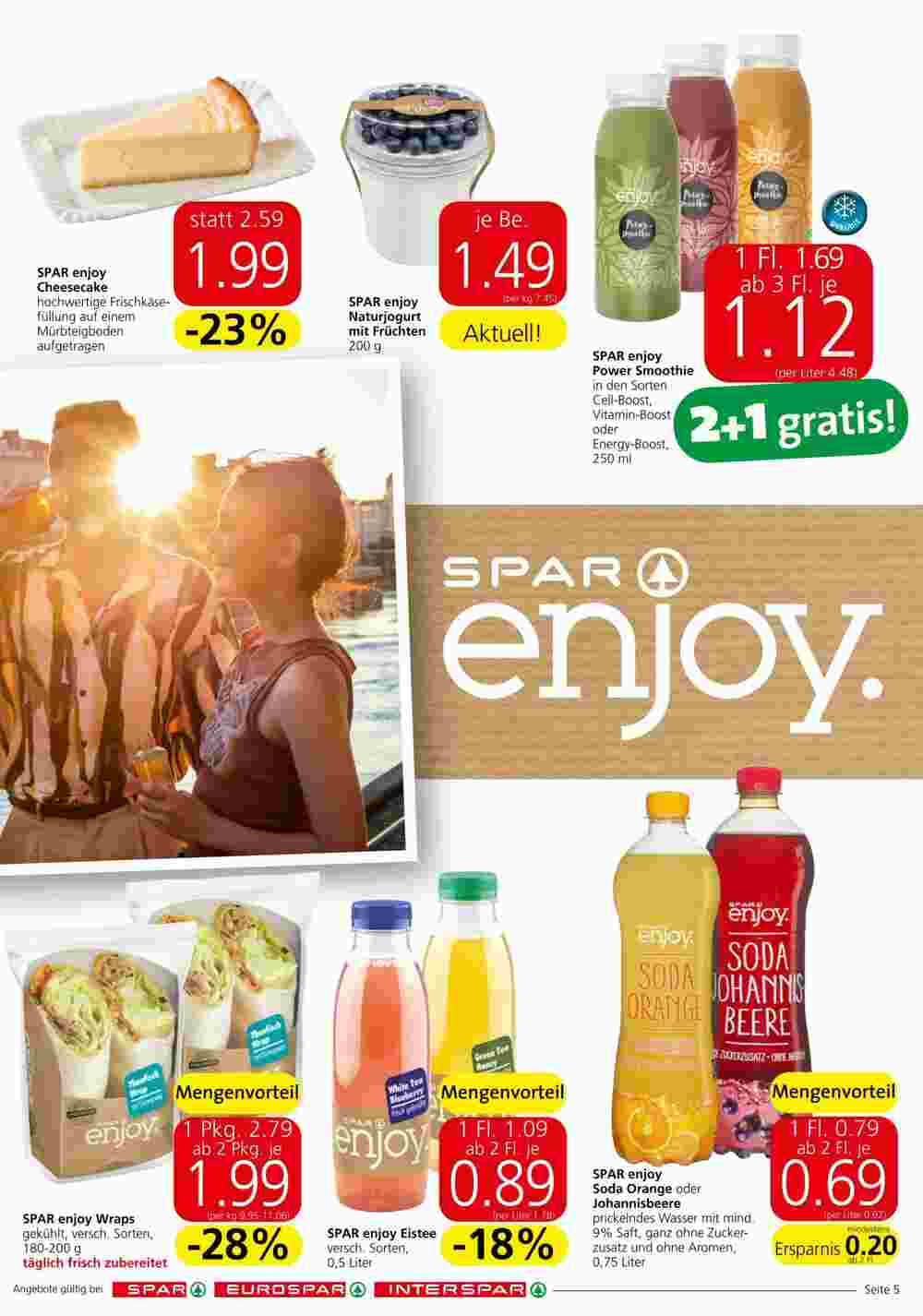 Spar Flugblatt (ab 14.09.2023) - Angebote und Prospekt - Seite 5