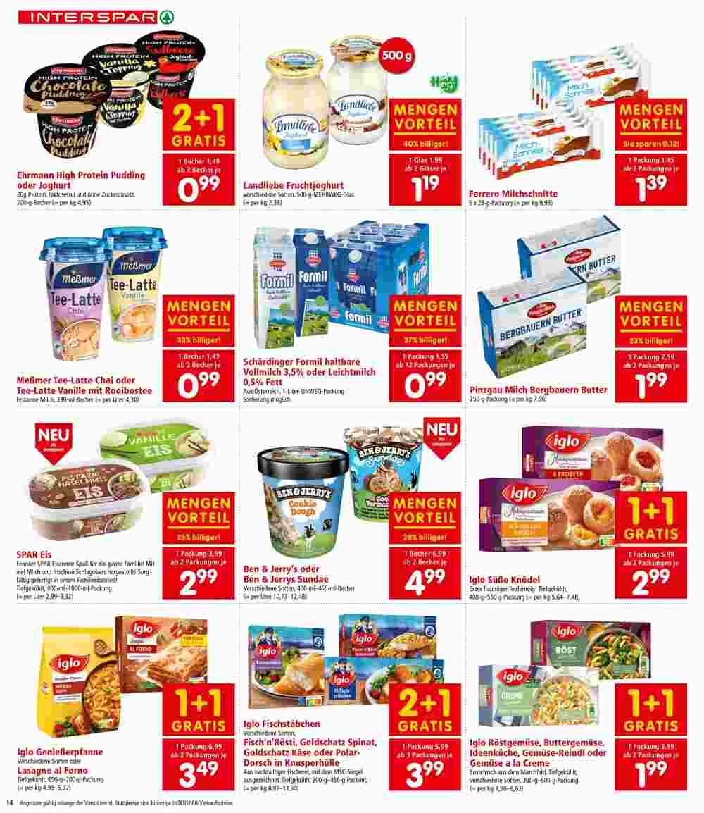 Interspar Flugblatt (ab 14.09.2023) - Angebote und Prospekt - Seite 14