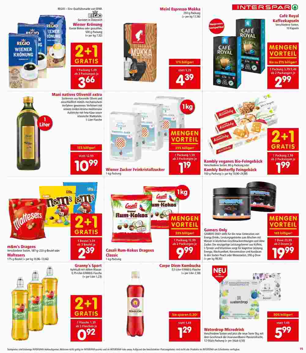 Interspar Flugblatt (ab 14.09.2023) - Angebote und Prospekt - Seite 15