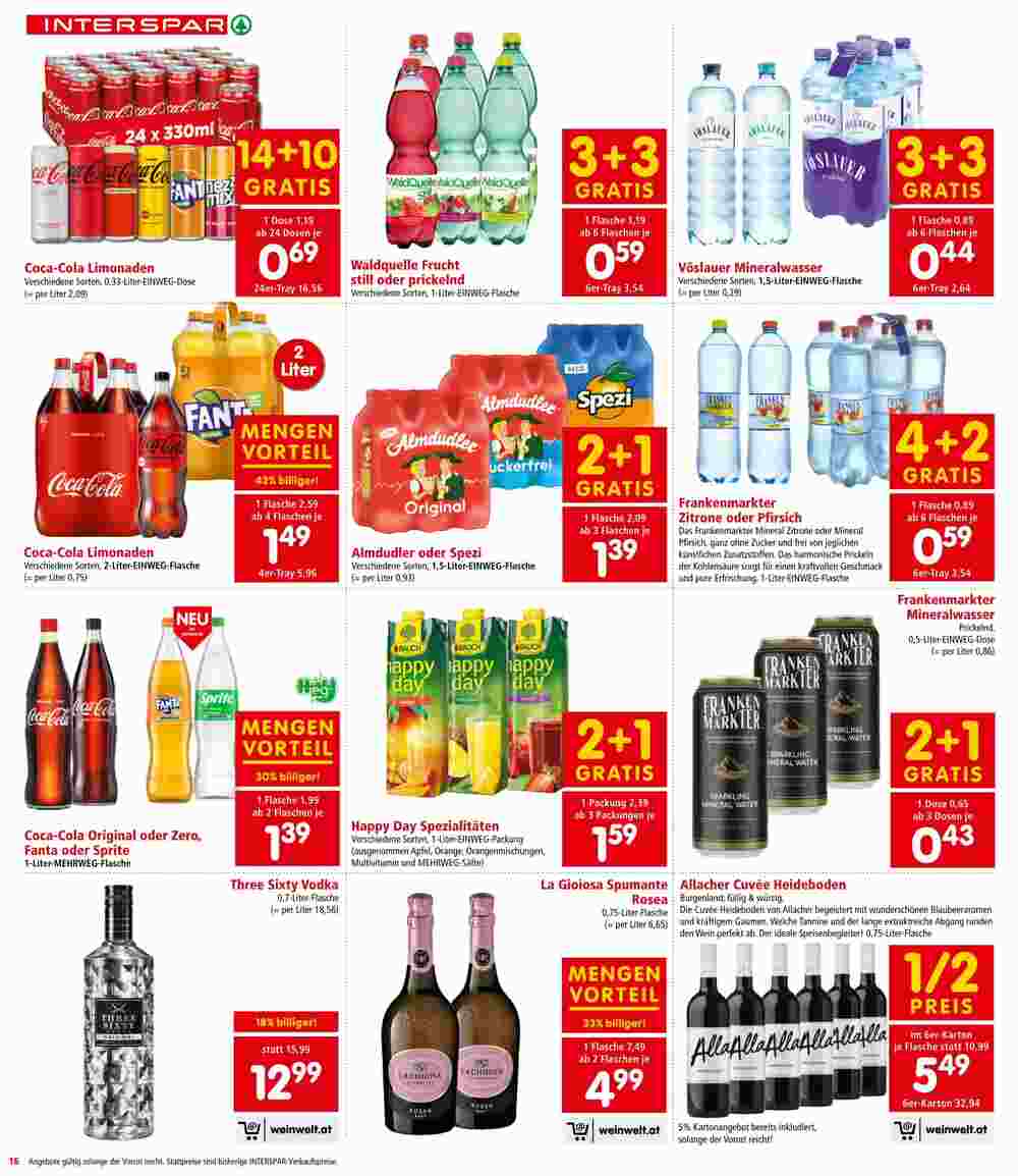 Interspar Flugblatt (ab 14.09.2023) - Angebote und Prospekt - Seite 16