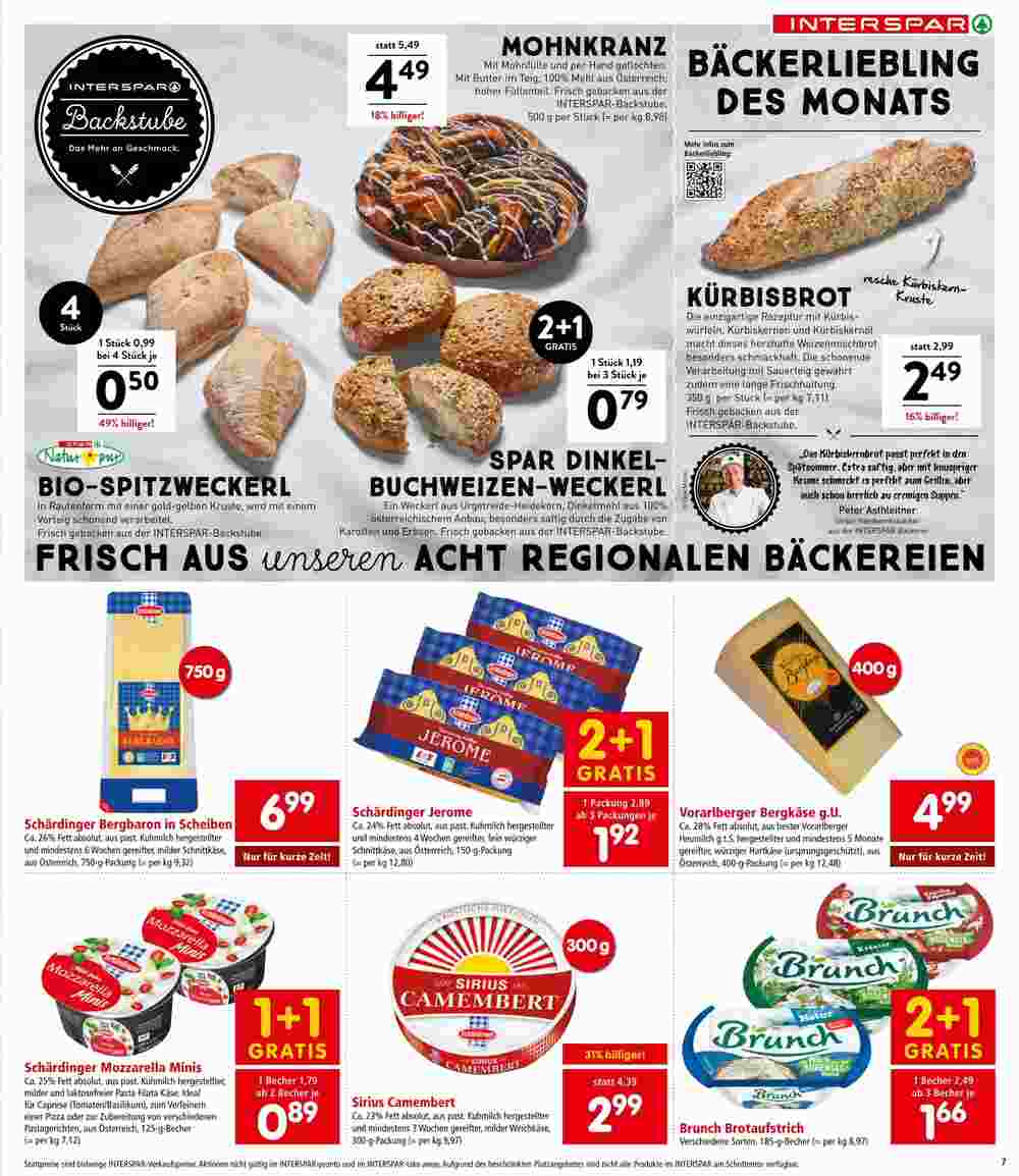 Interspar Flugblatt (ab 14.09.2023) - Angebote und Prospekt - Seite 7