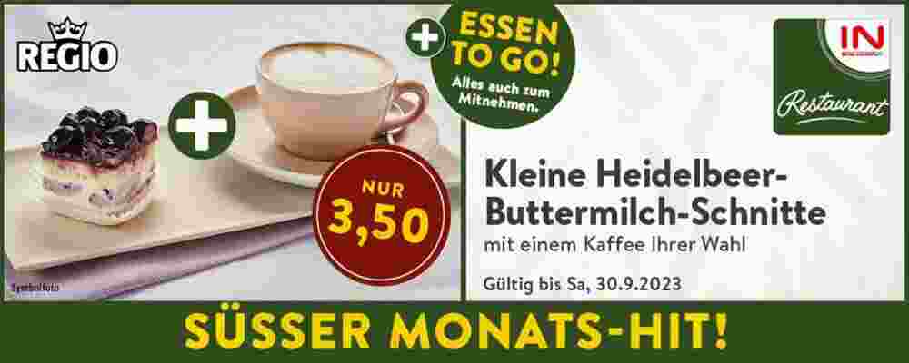 Interspar Restaurant Flugblatt (ab 14.09.2023) - Angebote und Prospekt - Seite 3