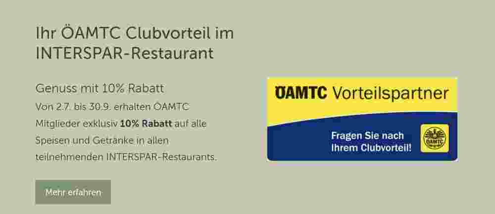 Interspar Restaurant Flugblatt (ab 14.09.2023) - Angebote und Prospekt - Seite 1