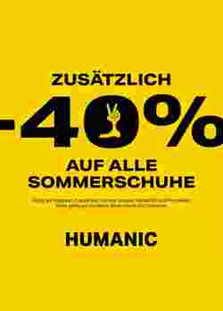 Humanic Flugblatt (ab 15.09.2023) - Angebote und Prospekt