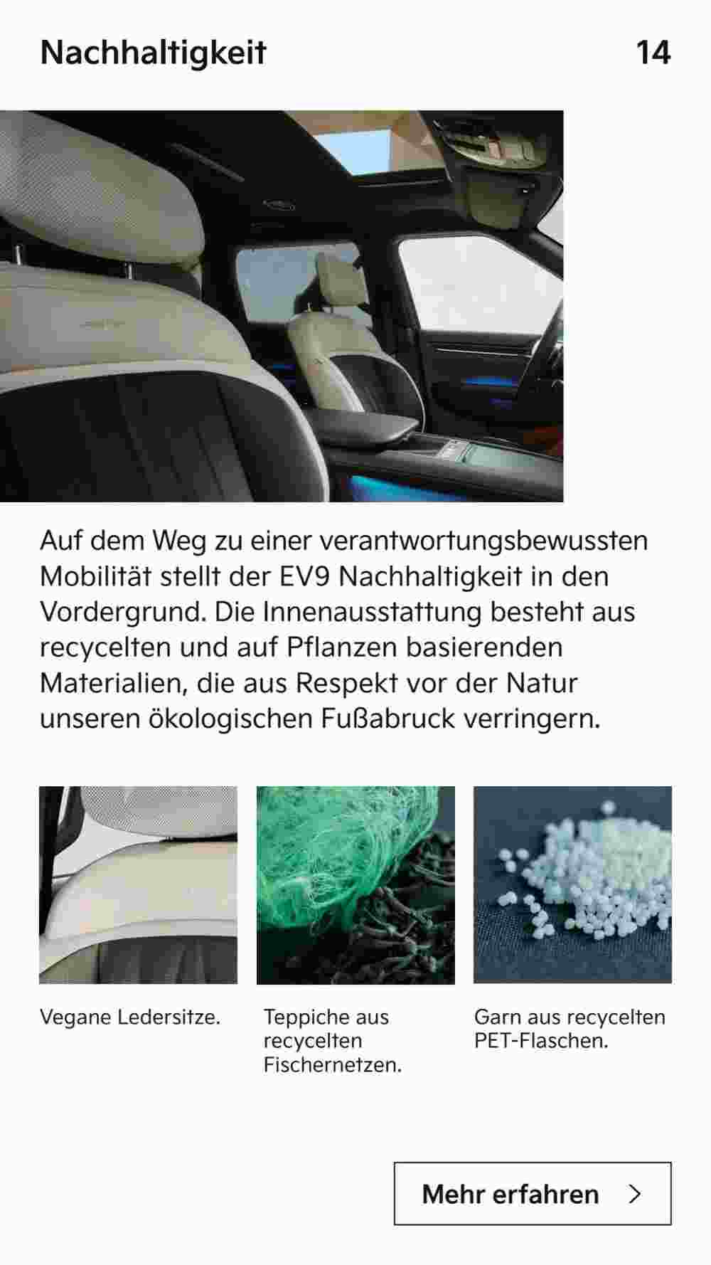 KIA Flugblatt (ab 15.09.2023) - Angebote und Prospekt - Seite 14