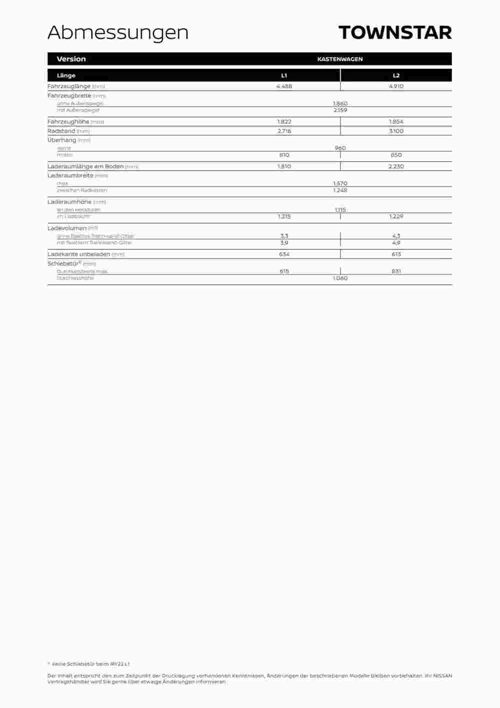 Nissan Flugblatt (ab 15.09.2023) - Angebote und Prospekt - Seite 11