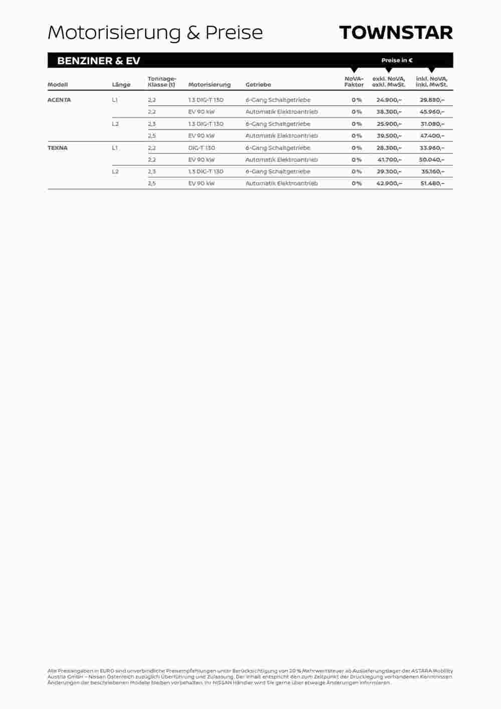 Nissan Flugblatt (ab 15.09.2023) - Angebote und Prospekt - Seite 3