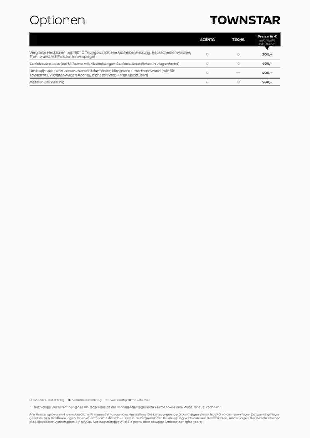 Nissan Flugblatt (ab 15.09.2023) - Angebote und Prospekt - Seite 4