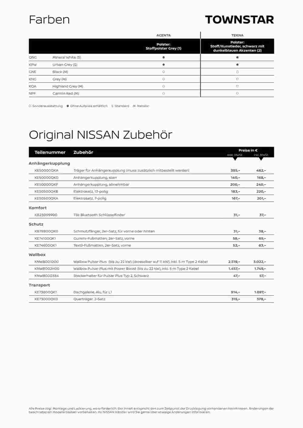 Nissan Flugblatt (ab 15.09.2023) - Angebote und Prospekt - Seite 5