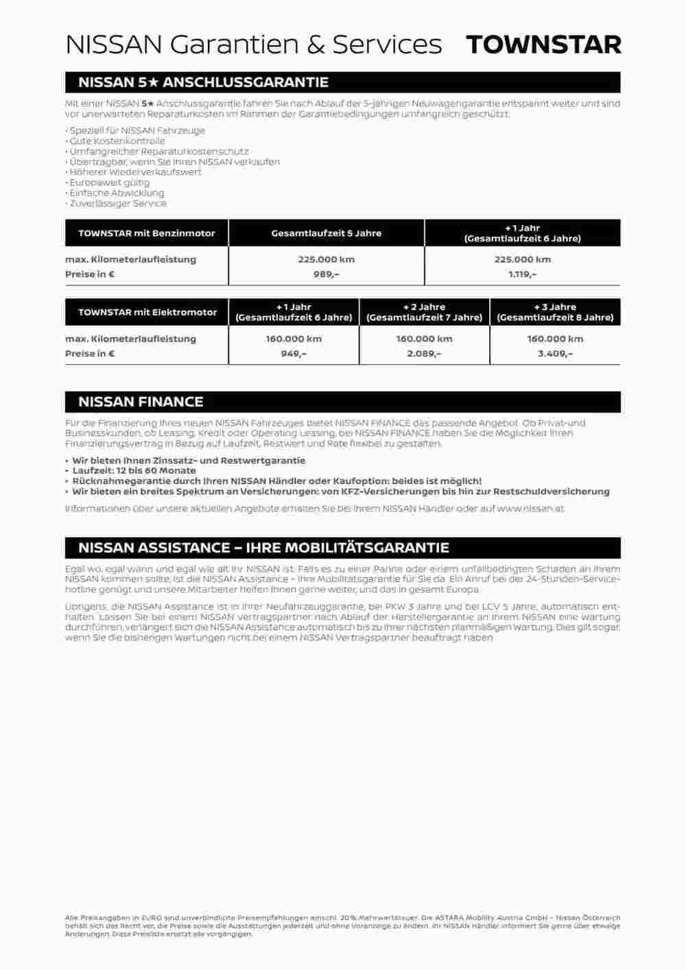 Nissan Flugblatt (ab 15.09.2023) - Angebote und Prospekt - Seite 7