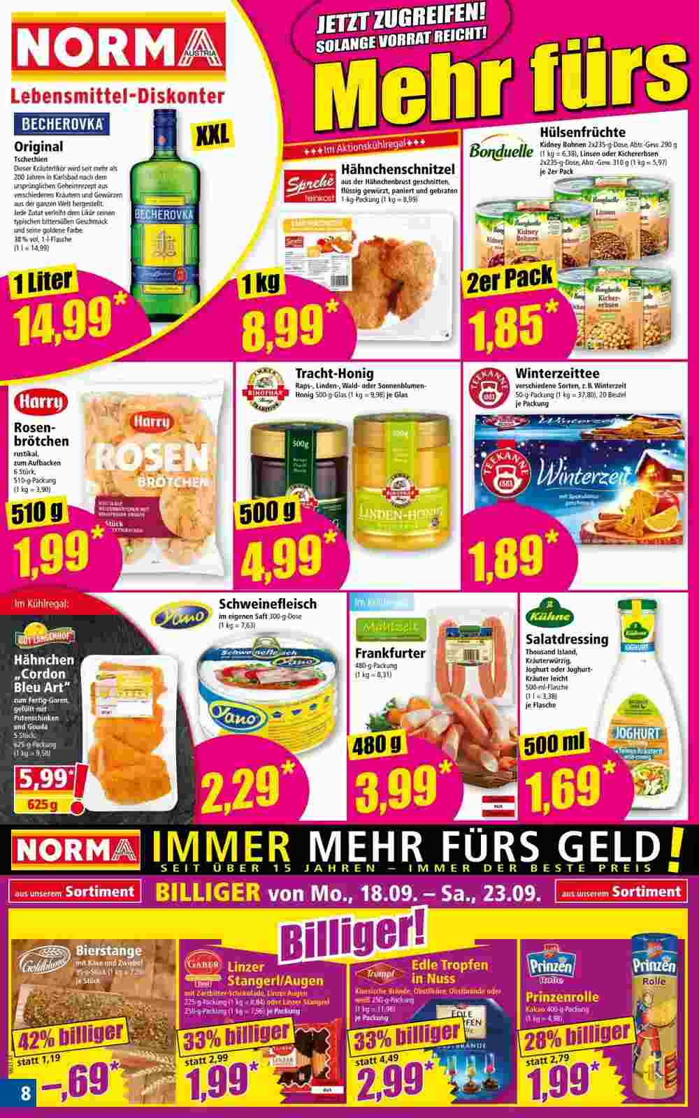 Norma Flugblatt (ab 17.09.2023) - Angebote und Prospekt - Seite 8