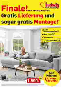 Möbel Ludwig Flugblatt (ab 18.09.2023) - Angebote und Prospekt