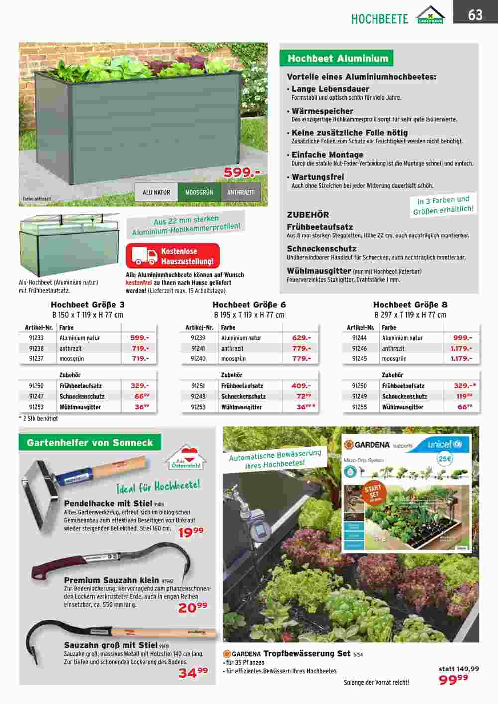 Salzburger Lagerhaus Flugblatt (ab 18.09.2023) - Angebote und Prospekt - Seite 65