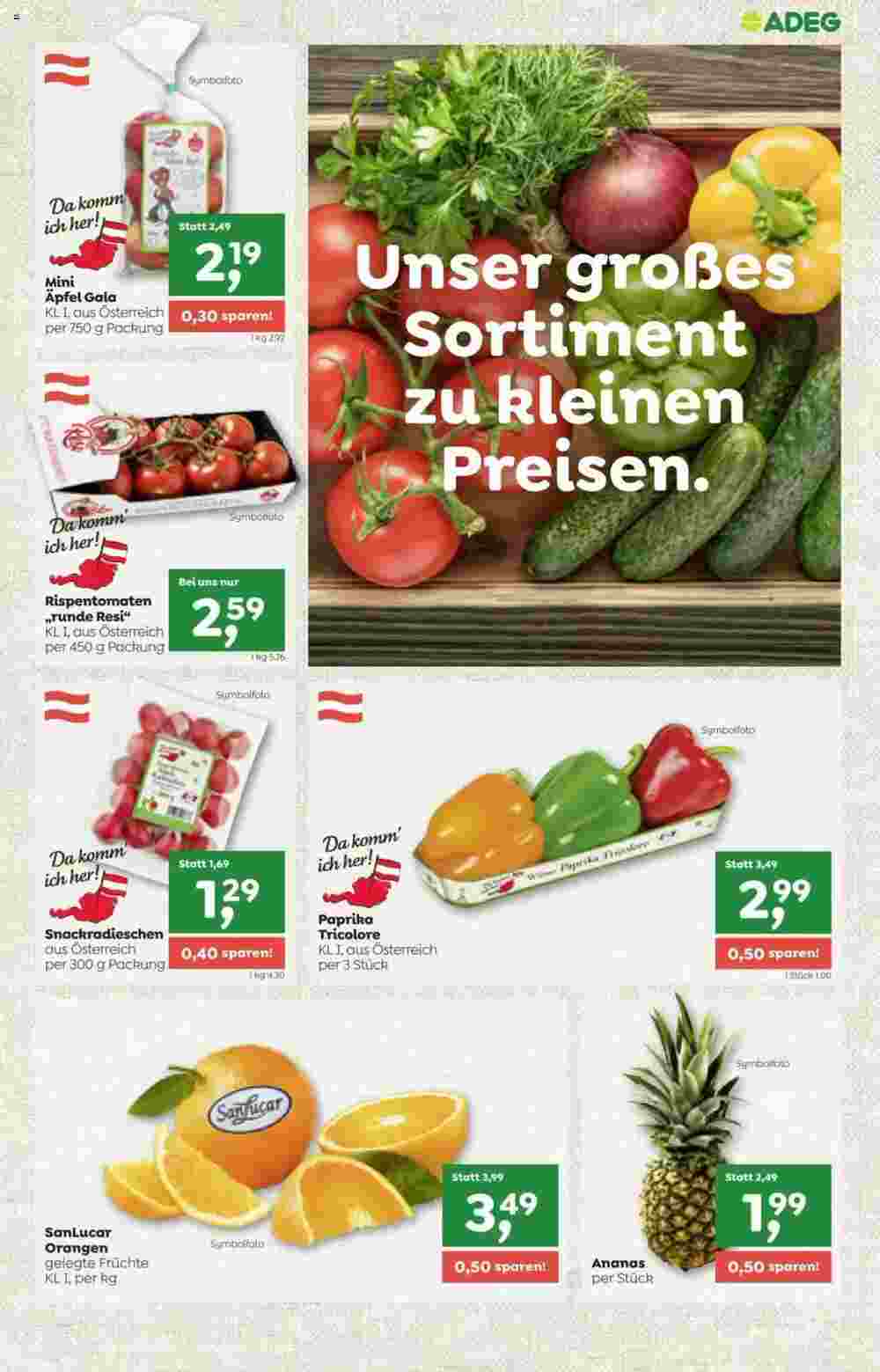 ADEG Flugblatt (ab 18.09.2023) - Angebote und Prospekt - Seite 7