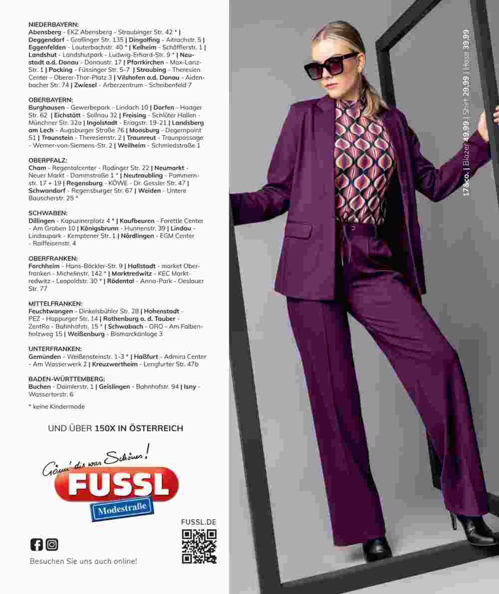 Fussl Flugblatt (ab 18.09.2023) - Angebote und Prospekt - Seite 22