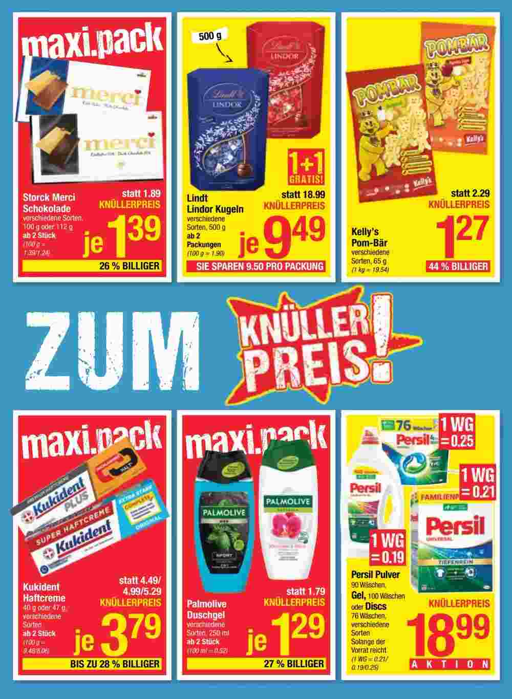 Maximarkt Flugblatt (ab 18.09.2023) - Angebote und Prospekt - Seite 3