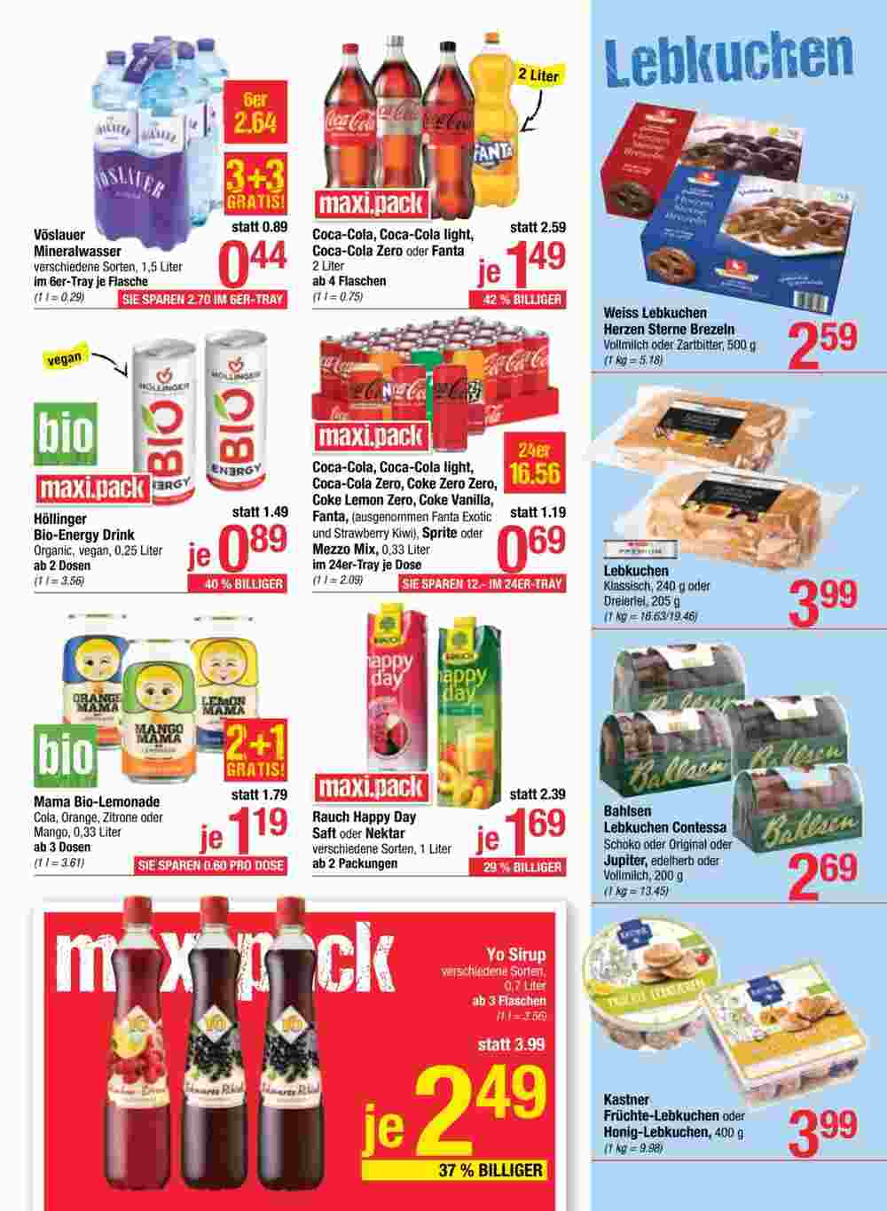 Maximarkt Flugblatt (ab 18.09.2023) - Angebote und Prospekt - Seite 9