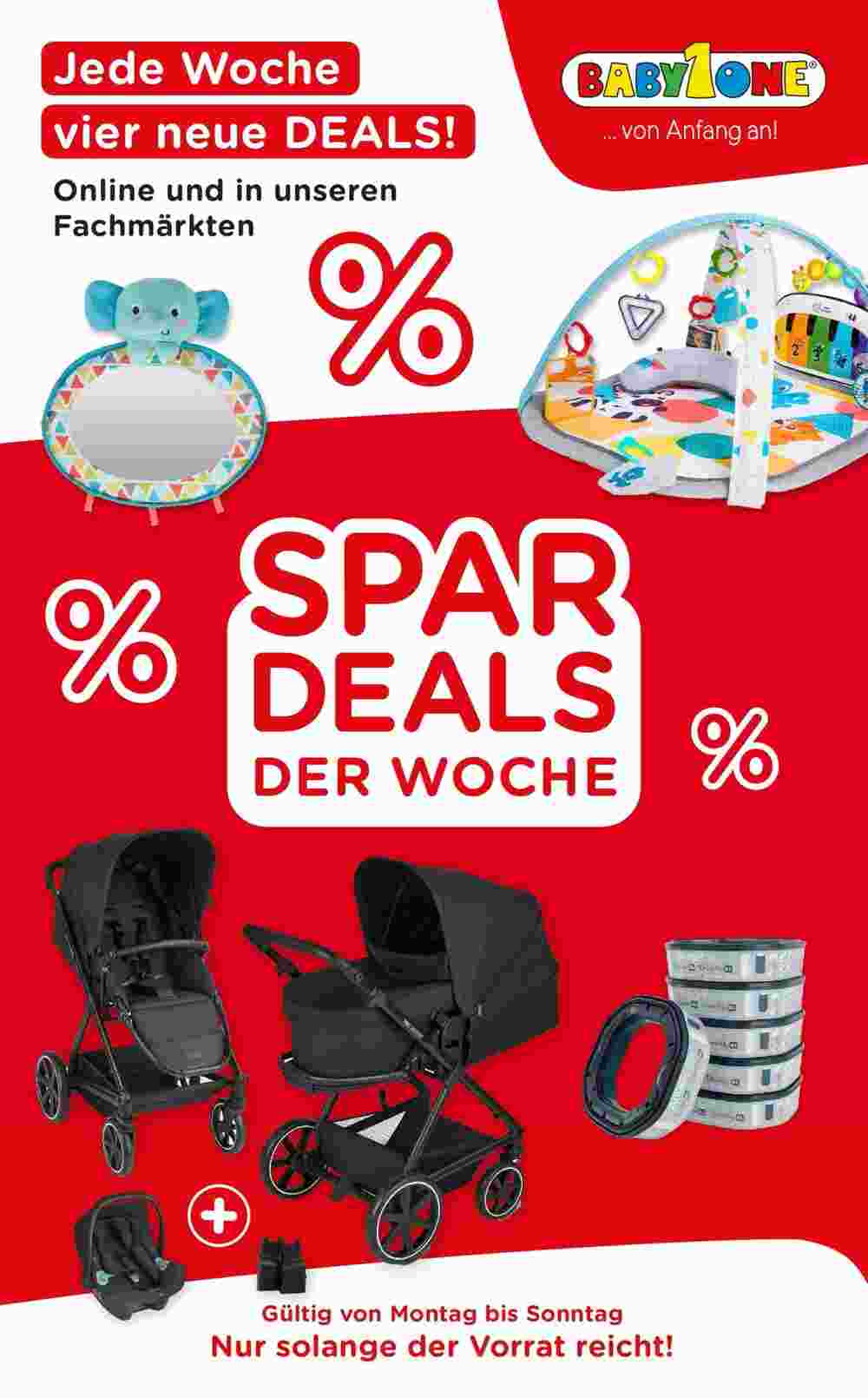 BabyOne Flugblatt (ab 18.09.2023) - Angebote und Prospekt - Seite 1