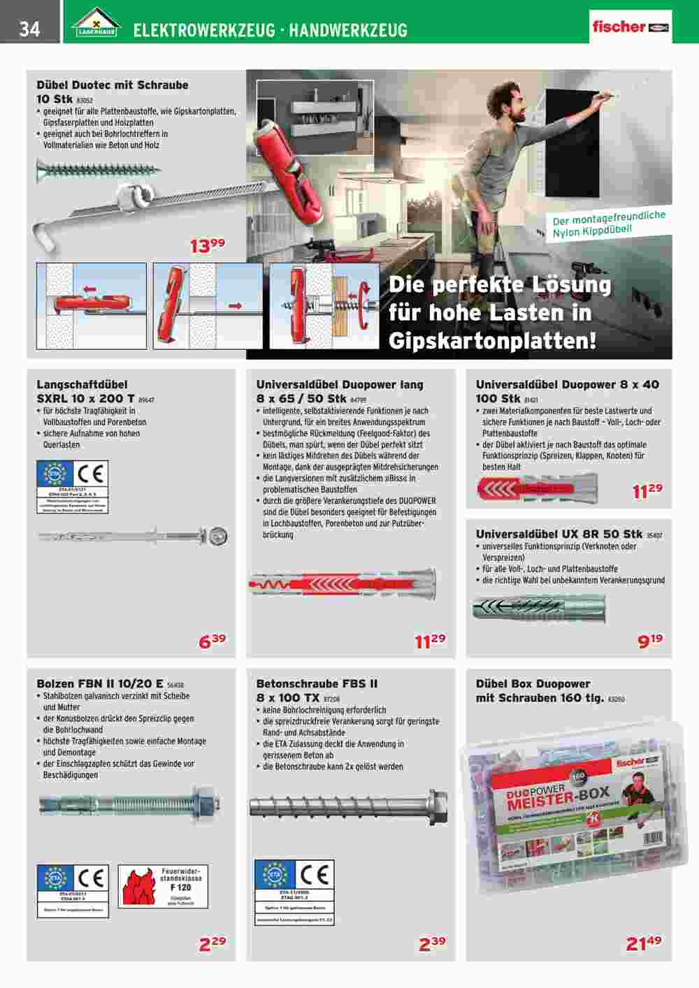 Salzburger Lagerhaus Flugblatt (ab 18.09.2023) - Angebote und Prospekt - Seite 36