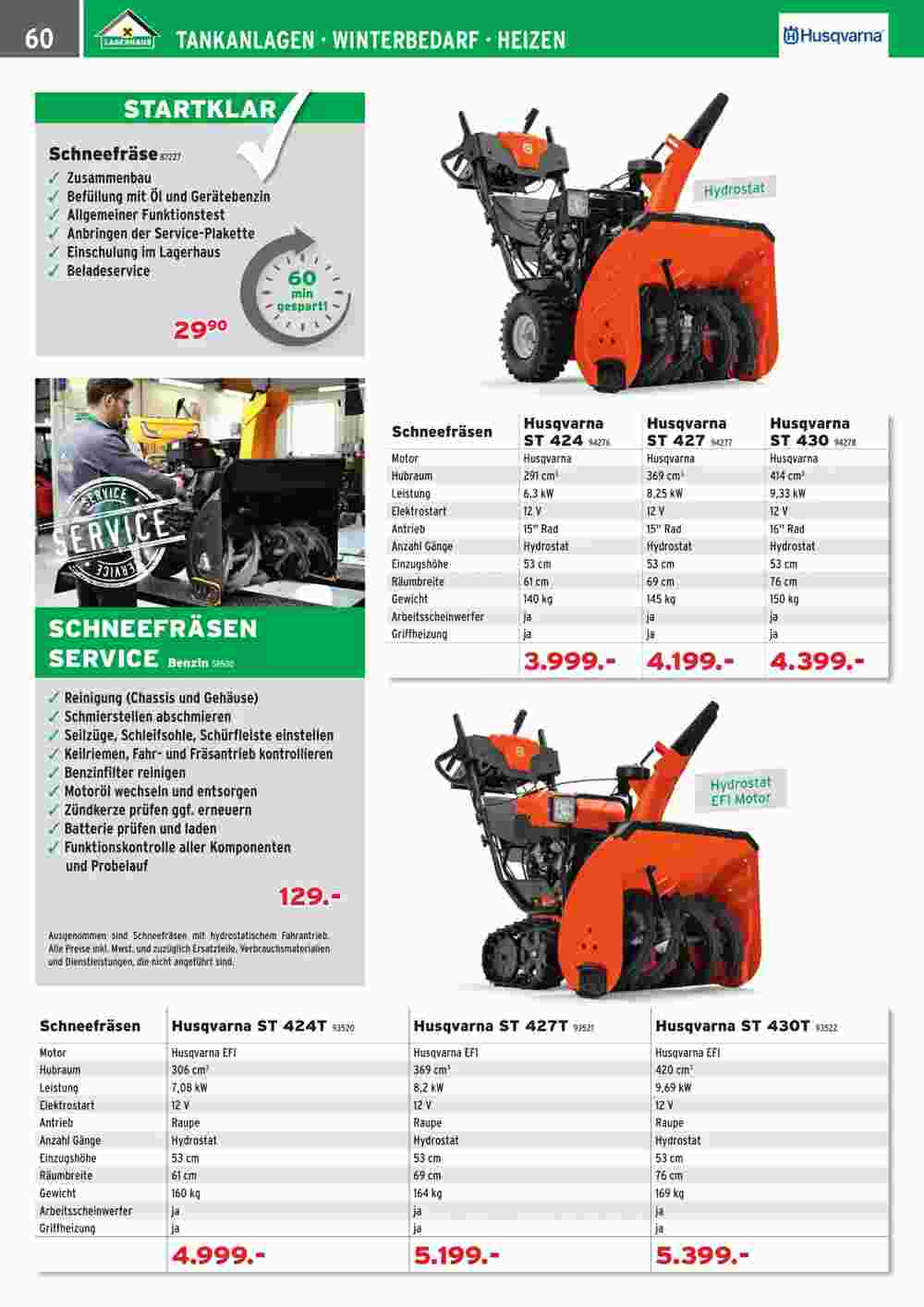 Salzburger Lagerhaus Flugblatt (ab 18.09.2023) - Angebote und Prospekt - Seite 62