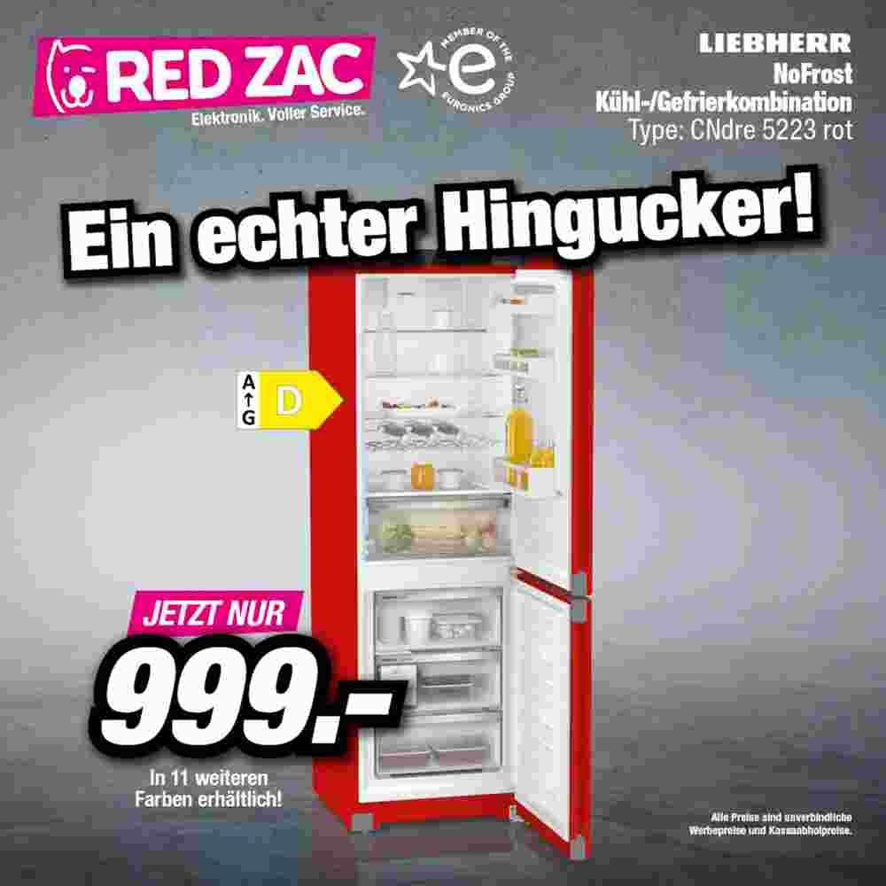 Red Zac Flugblatt (ab 19.09.2023) - Angebote und Prospekt - Seite 1