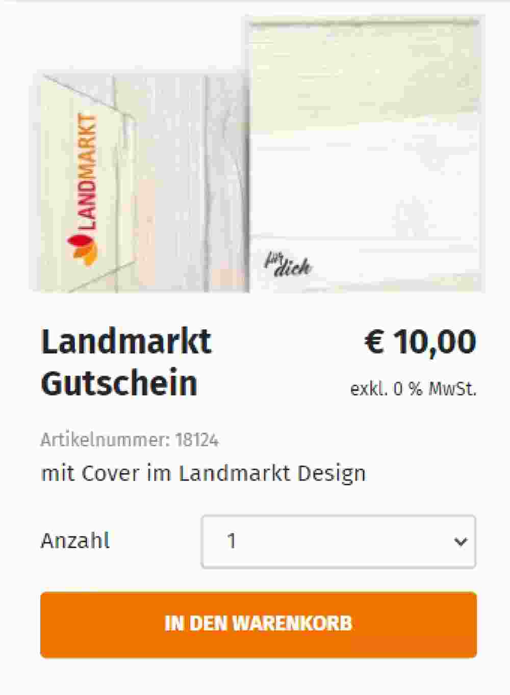 Landmarkt Flugblatt (ab 19.09.2023) - Angebote und Prospekt - Seite 3