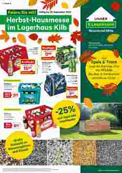 Lagerhaus Graz Land Flugblatt (ab 19.09.2023) - Angebote und Prospekt