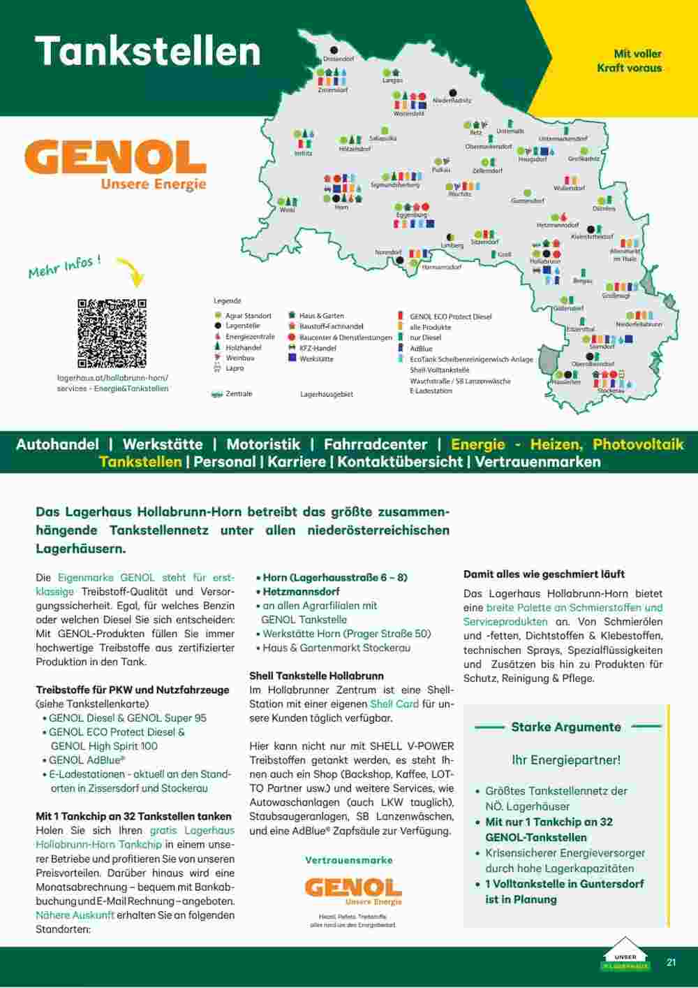 Lagerhaus Graz Land Flugblatt (ab 19.09.2023) - Angebote und Prospekt - Seite 21