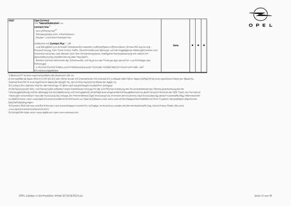 Opel Flugblatt (ab 19.09.2023) - Angebote und Prospekt - Seite 12