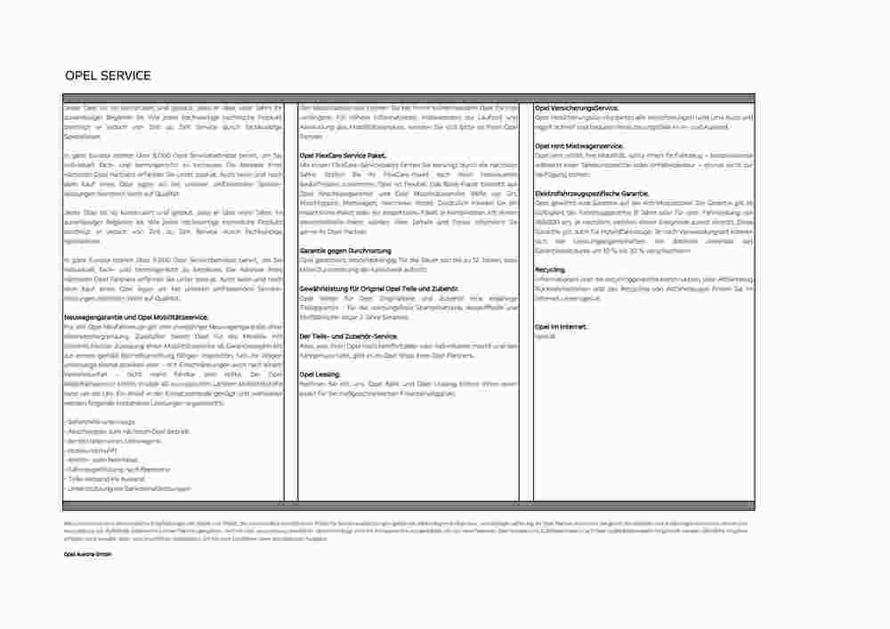 Opel Flugblatt (ab 19.09.2023) - Angebote und Prospekt - Seite 19