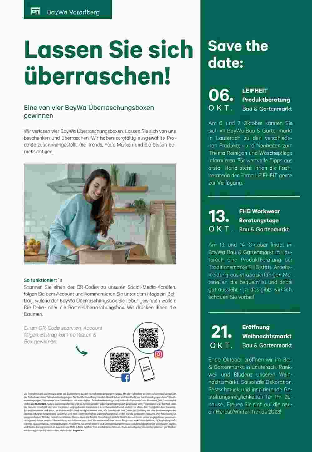 BayWa Flugblatt (ab 19.09.2023) - Angebote und Prospekt - Seite 19