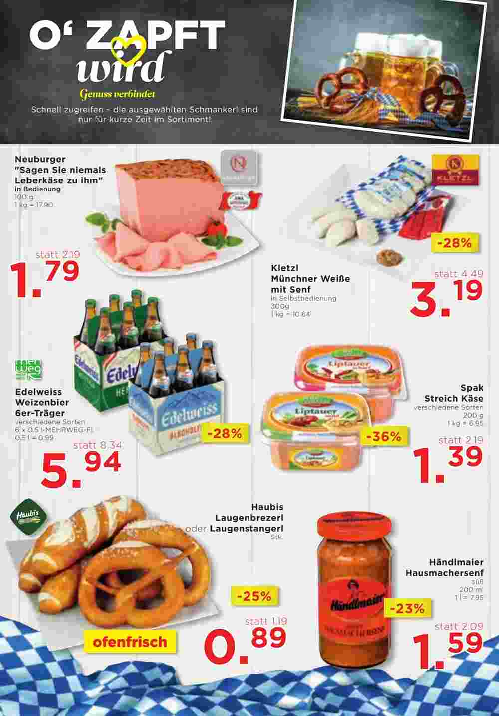 Unimarkt Flugblatt (ab 20.09.2023) - Angebote und Prospekt - Seite 7
