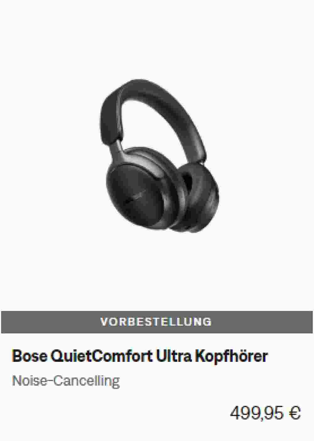 Bose Flugblatt (ab 20.09.2023) - Angebote und Prospekt - Seite 1